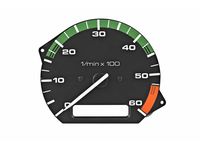 Volkswagen 701-919-253-K Tachometer Volkswagen 701-919-253-K Tachometer