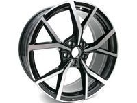 Volkswagen 5H0-601-025-S-FZZ Wheel, Alloy