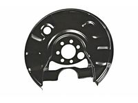 Volkswagen 191-615-611-D Backing Plate Volkswagen 191-615-611-D Backing Plate