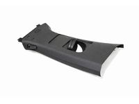 Volkswagen 17A-867-243-D-82V Upper Center Pillar Trim