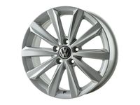 Volkswagen 561-601-025-F-8Z8 Wheel, Alloy Volkswagen 561-601-025-F-8Z8 Wheel, Alloy