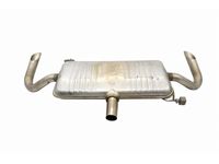 Volkswagen 3QF-253-609-D Rear Muffler Volkswagen 3QF-253-609-D Rear Muffler