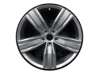 Volkswagen 5NN-601-025-C-Z49 Wheel, Alloy Volkswagen 5NN-601-025-C-Z49 Wheel, Alloy