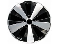 Volkswagen 5C0-601-025-AK-AX1 Wheel, Alloy Volkswagen 5C0-601-025-AK-AX1 Wheel, Alloy