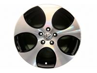 Volkswagen 1K0-601-025-AH-16Z Wheel, Alloy Volkswagen 1K0-601-025-AH-16Z Wheel, Alloy