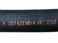 Volkswagen 357-422-889-A Suction Hose Volkswagen 357-422-889-A Suction Hose