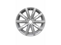 Volkswagen 7P6-601-025-AC-88Z Wheel, Alloy Volkswagen 7P6-601-025-AC-88Z Wheel, Alloy