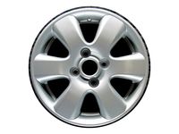 Volkswagen 6X0-601-025-D-Z31 Wheel, Alloy Volkswagen 6X0-601-025-D-Z31 Wheel, Alloy