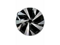 Volkswagen 11K-601-025-C-FZZ Wheel, Alloy Volkswagen 11K-601-025-C-FZZ Wheel, Alloy