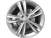 Volkswagen 5NN-601-025-D-Z49 Wheel, Alloy Volkswagen 5NN-601-025-D-Z49 Wheel, Alloy