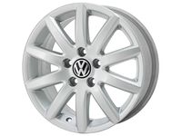 Volkswagen 1K0-601-025-BC-8Z8 Wheel, Alloy Volkswagen 1K0-601-025-BC-8Z8 Wheel, Alloy