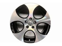 Volkswagen 1K0-601-025-BA-FZZ Wheel, Alloy Volkswagen 1K0-601-025-BA-FZZ Wheel, Alloy