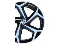 Volkswagen 561-601-025-AB-FZZ Wheel, Alloy Volkswagen 561-601-025-AB-FZZ Wheel, Alloy