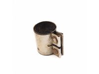 Volkswagen 1K0-253-141-AF Muffler & Pipe Clamp Volkswagen 1K0-253-141-AF Muffler & Pipe Clamp