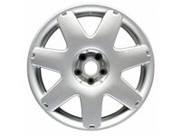 Volkswagen 1C0-601-025-E-091 Wheel, Alloy Volkswagen 1C0-601-025-E-091 Wheel, Alloy