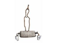 Volkswagen 7P6-253-609-AD Muffler Volkswagen 7P6-253-609-AD Muffler