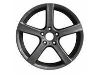 Volkswagen 1T4-071-497-666 Wheel, Alloy Volkswagen 1T4-071-497-666 Wheel, Alloy