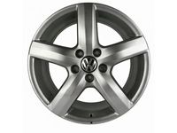 Volkswagen 7L6-601-025-R-88Z Wheel, Alloy Volkswagen 7L6-601-025-R-88Z Wheel, Alloy