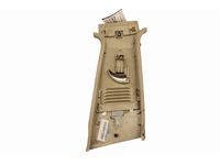 Volkswagen 5N0-867-243-C-95T Upper Center Pillar Trim Volkswagen 5N0-867-243-C-95T Upper Center Pillar Trim
