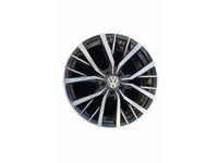 Volkswagen 5NN-601-025-K-NQ9 Wheel, Alloy Volkswagen 5NN-601-025-K-NQ9 Wheel, Alloy