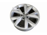 Volkswagen 3QF-601-025-L-8Z8 Wheel, Alloy Volkswagen 3QF-601-025-L-8Z8 Wheel, Alloy