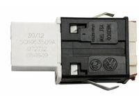 Volkswagen 5C6-953-509-A Hazard Switch Volkswagen 5C6-953-509-A Hazard Switch
