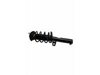 Volkswagen Coil Springs - 1K0-411-105-AJ Spring
