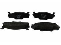 Volkswagen 191-698-151-L Front Pads Volkswagen 191-698-151-L Front Pads