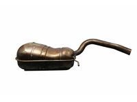 Volkswagen 5C6-253-209-H Muffler Volkswagen 5C6-253-209-H Muffler