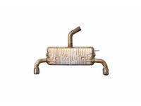 Volkswagen 5K6-253-609-AS Muffler Volkswagen 5K6-253-609-AS Muffler