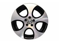 Volkswagen 1K0-601-025-AM-16Z Wheel, Alloy Volkswagen 1K0-601-025-AM-16Z Wheel, Alloy