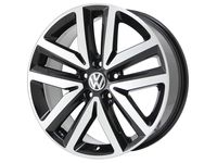 Volkswagen 5C0-601-025-L-FZZ Wheel, Alloy Volkswagen 5C0-601-025-L-FZZ Wheel, Alloy