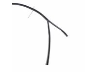 Volkswagen 7L0-837-431-C Guide Channel Volkswagen 7L0-837-431-C Guide Channel