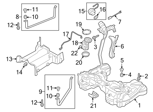 Volkswagen 06Q-127-025-AA Fuel Pump
