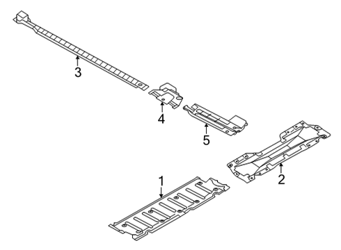Volkswagen N-910-331-01 Underbody Shield Bolt