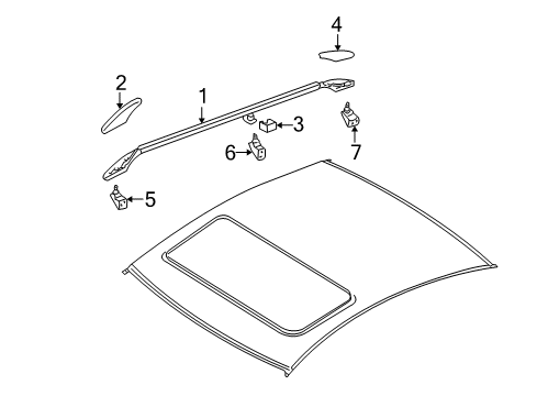 Volkswagen 3B9-860-151 Gasket