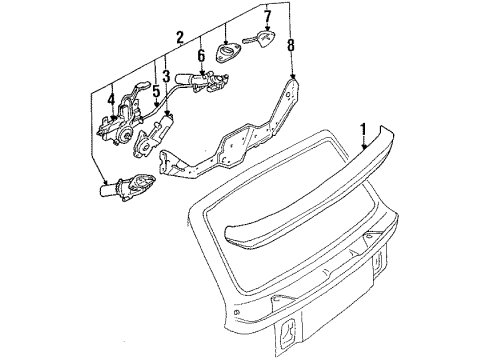 Volkswagen 535-827-851 Adjuster