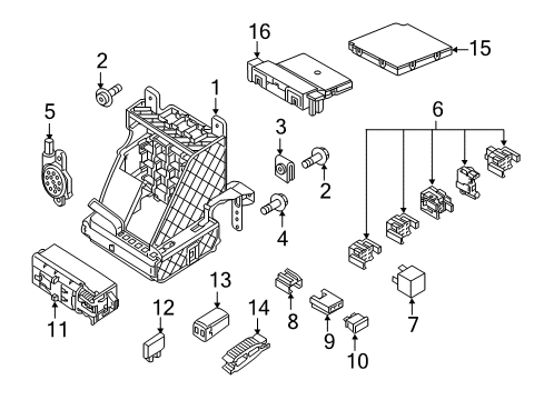 Volkswagen 5K0-937-087-AE-Z01 Body Control Module