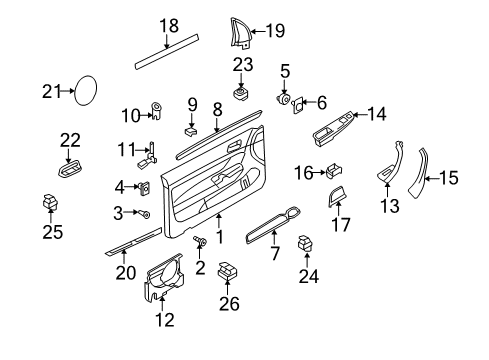 Volkswagen 5K0-959-702-A-Z11 Window Motor
