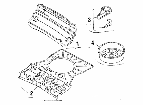 Volkswagen 175-803-502-A Sidemember