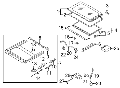 Volkswagen 1K9-877-837-7G8 Motor Cover