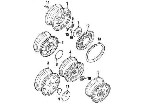 Volkswagen 321-601-151-C Cap