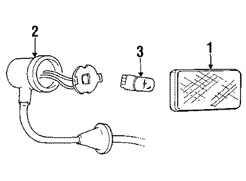 Volkswagen 321-945-351 Socket