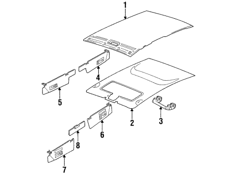 Volkswagen 357-857-607-A-01C Grip Handle