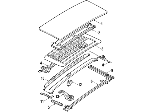 Volkswagen 321-877-248-C-4CT Frame Assembly