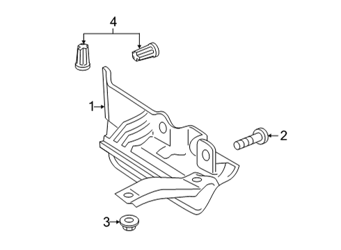 2021 Volkswagen Golf Exterior Trim - Pillars