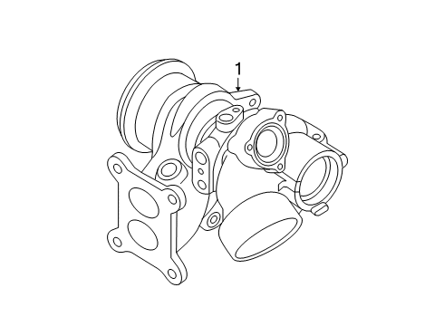 2022 Volkswagen Jetta Exhaust Manifold