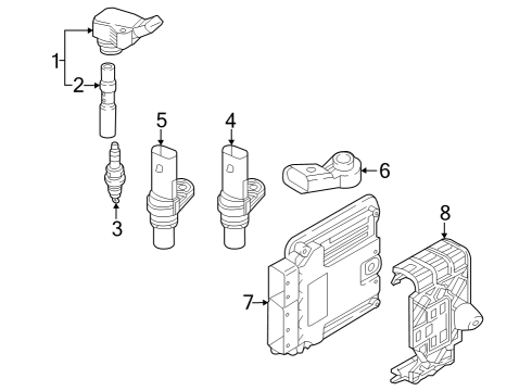 2022 Volkswagen Arteon Ignition System