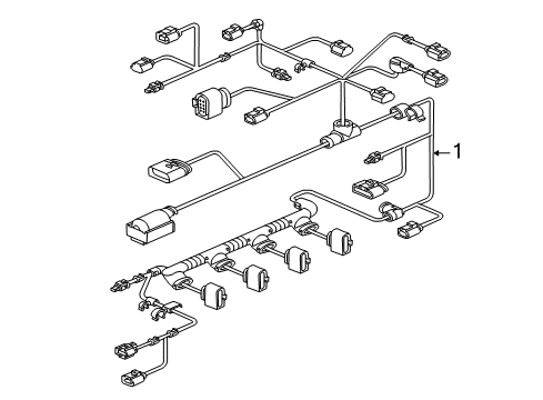 2013 Volkswagen Beetle Wiring Harness Diagram 1