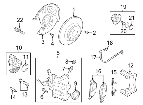 2022 Volkswagen Jetta Anti-Lock Brakes